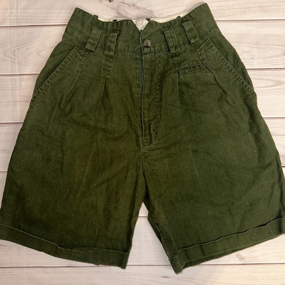 Vintage Y2K High-Waisted Shorts - Size 8 by Forenza Vintage Summer Dressy Casual - Picture 1 of 6